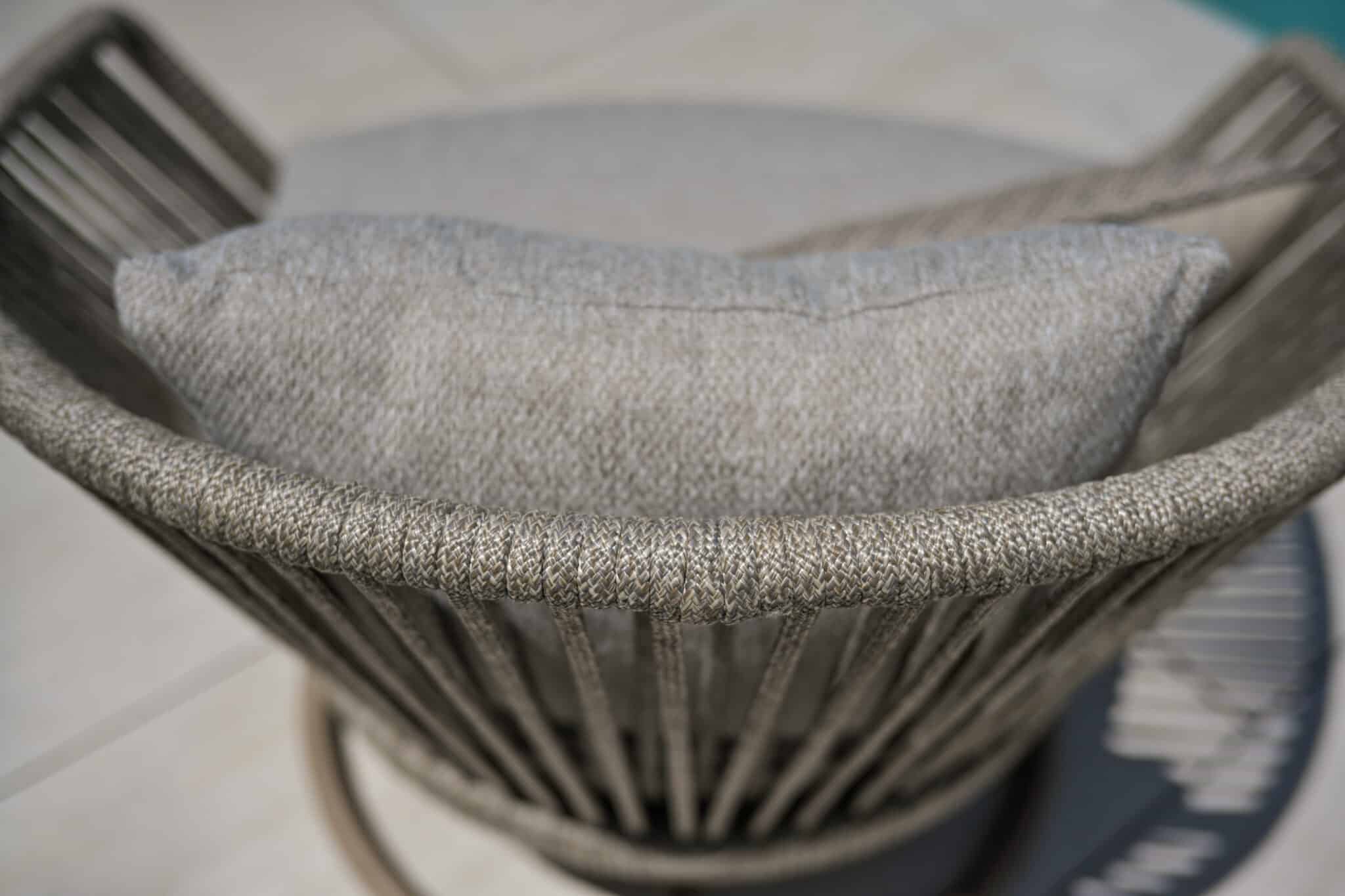 Fauteuil bas rotatif 360° Selva – Image 4