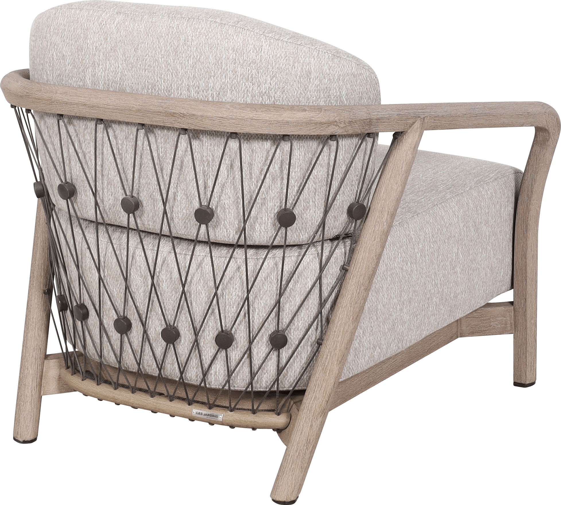 Fauteuil bas small Chester – Image 3