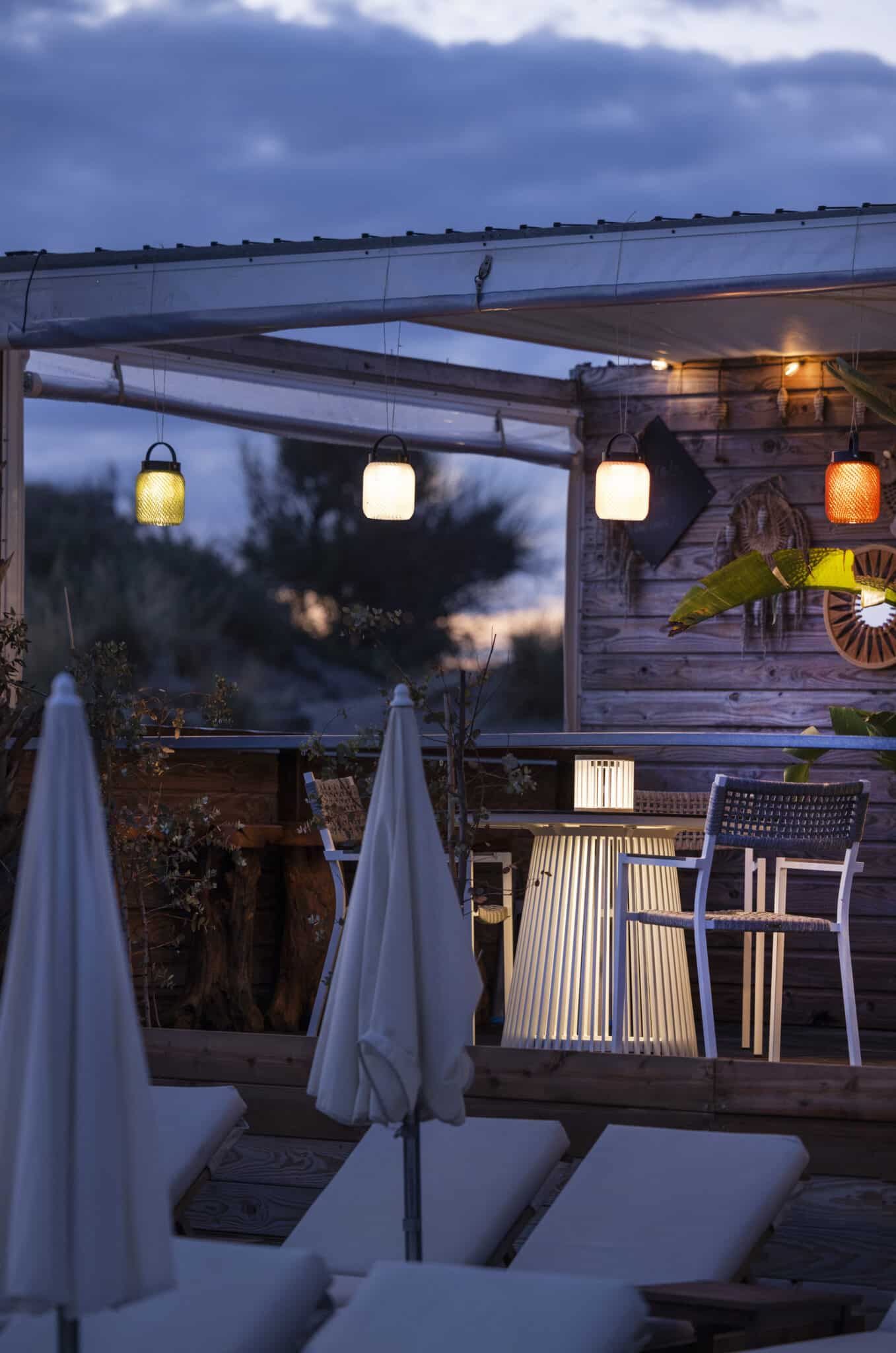 Table de repas HALO – Blanc Ø110 cm – Image 4