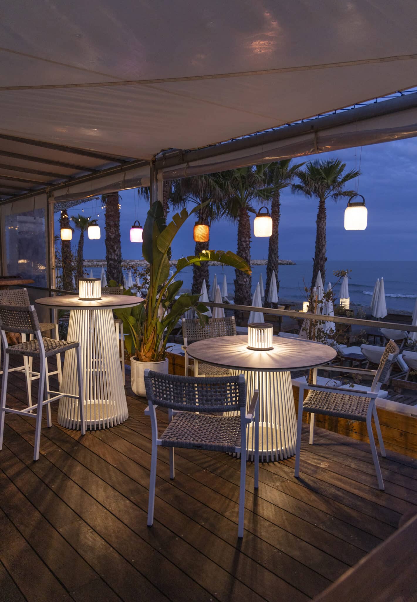 Table de repas HALO – Blanc Ø110 cm – Image 5