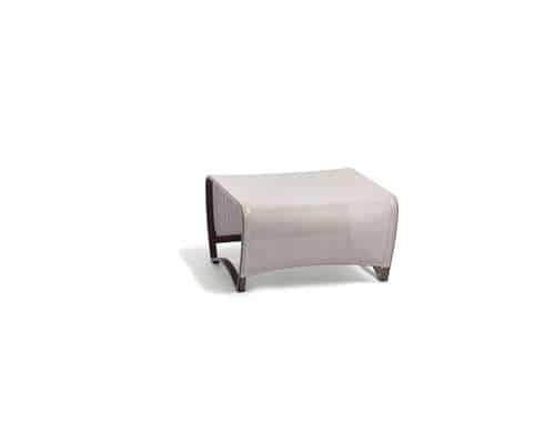 Repose-pieds JET STREAM – aluminium corten – Image 7