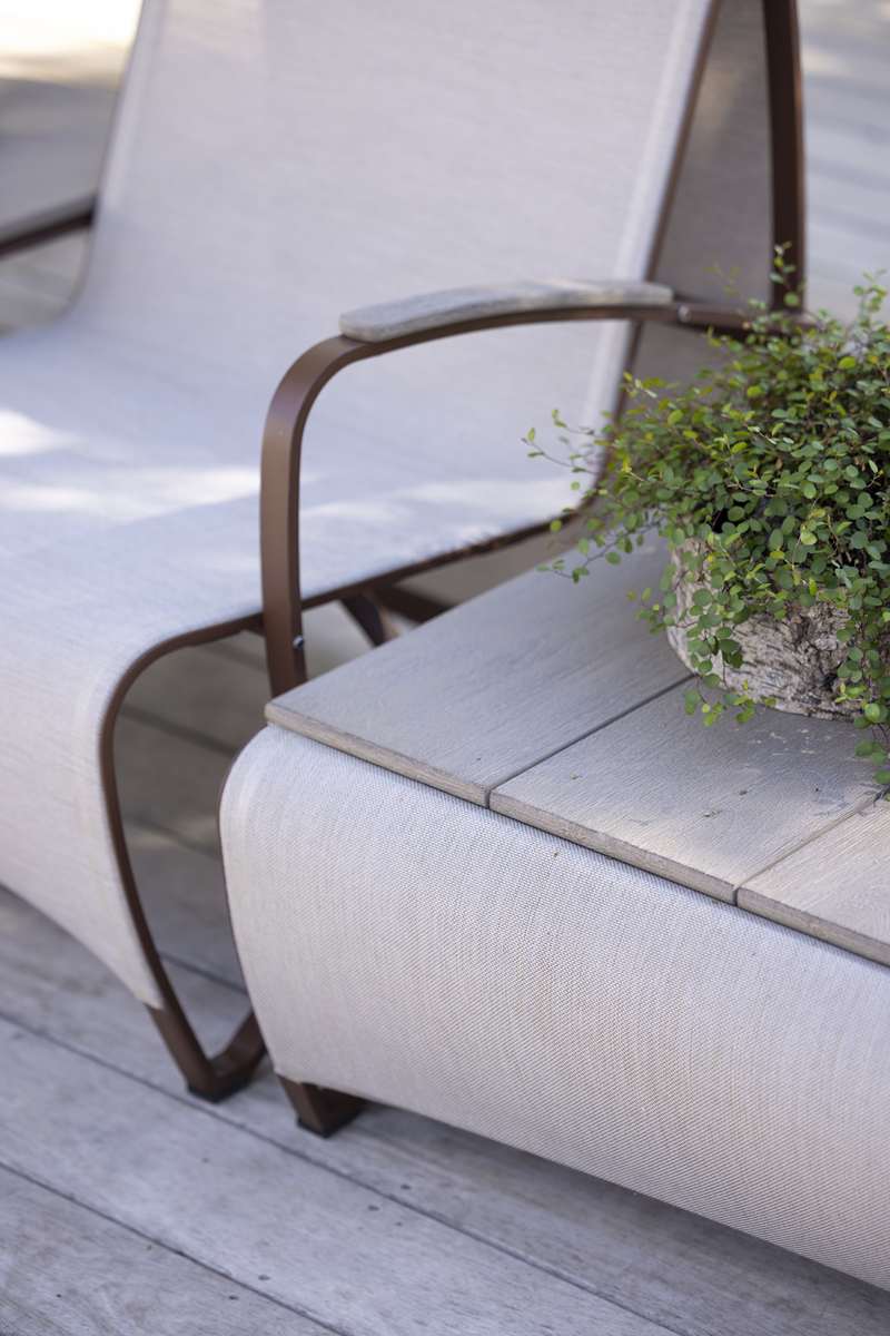 Table basse JET STREAM – Duratek teck – Image 4