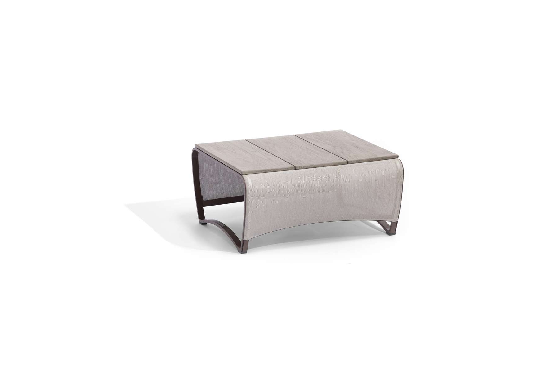 Table basse JET STREAM – Duratek teck – Image 2