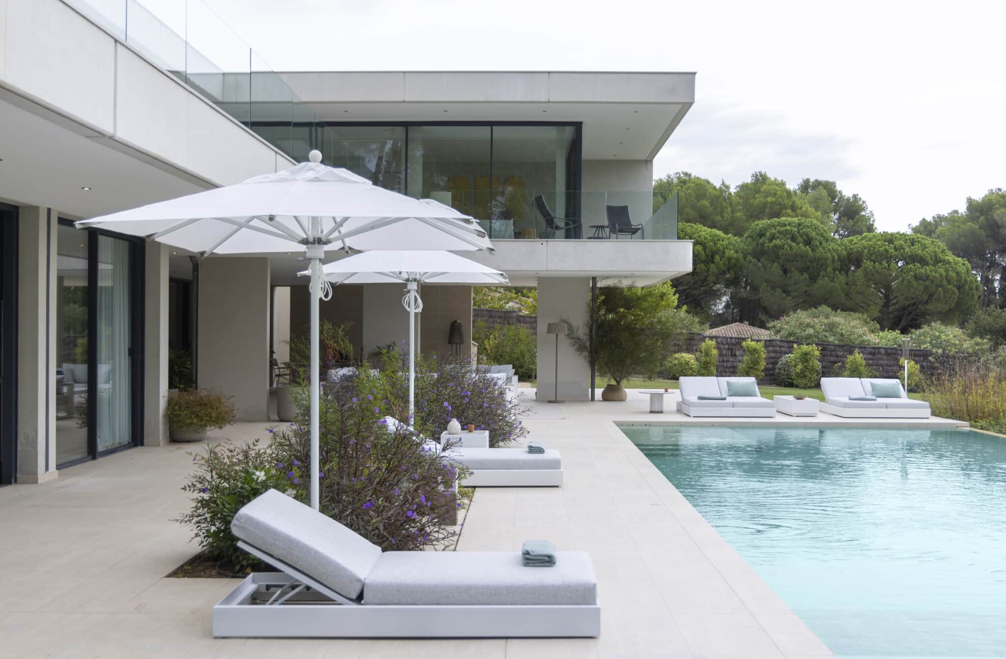 Toile oléfin parasol 2121 – blanche – Image 3