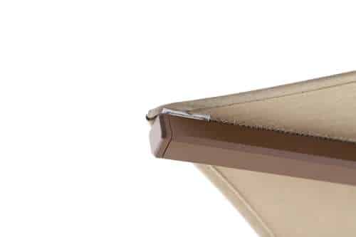 Parasol carré SKAAL – corten cappucino – Image 8