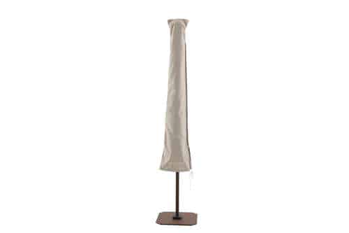 Parasol carré SKAAL – corten cappucino – Image 6