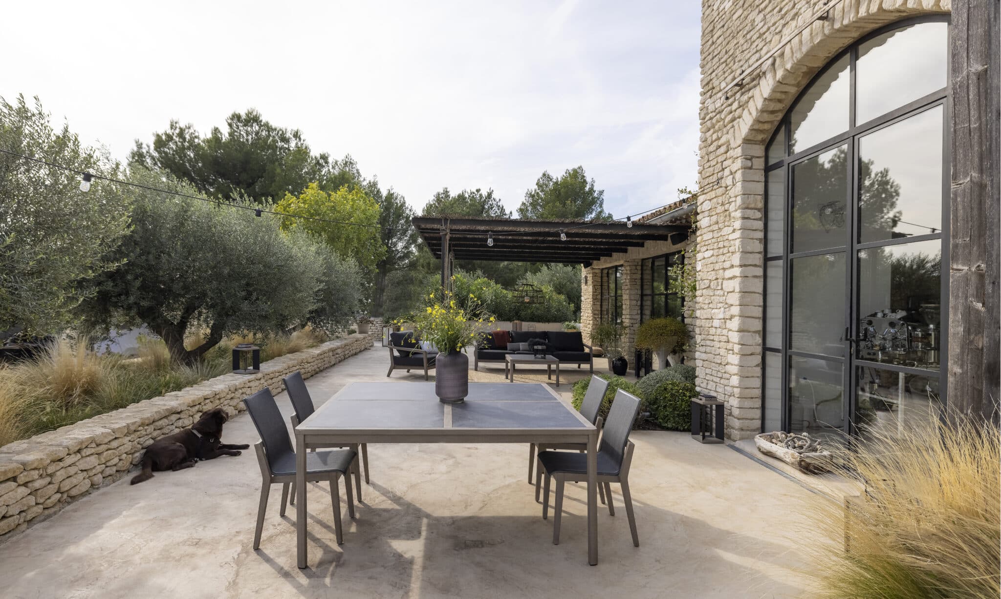 Plateau HPL COPENHAGUE XXL – Ardoise 2 – Image 2