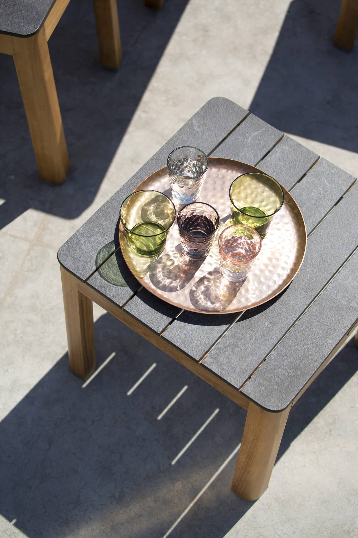 Table basse TEKURA HPL – ardoise – Image 2