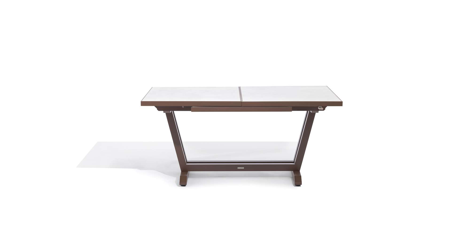 Céramique 80x100 renforcée – blanche tadelakt – Image 4
