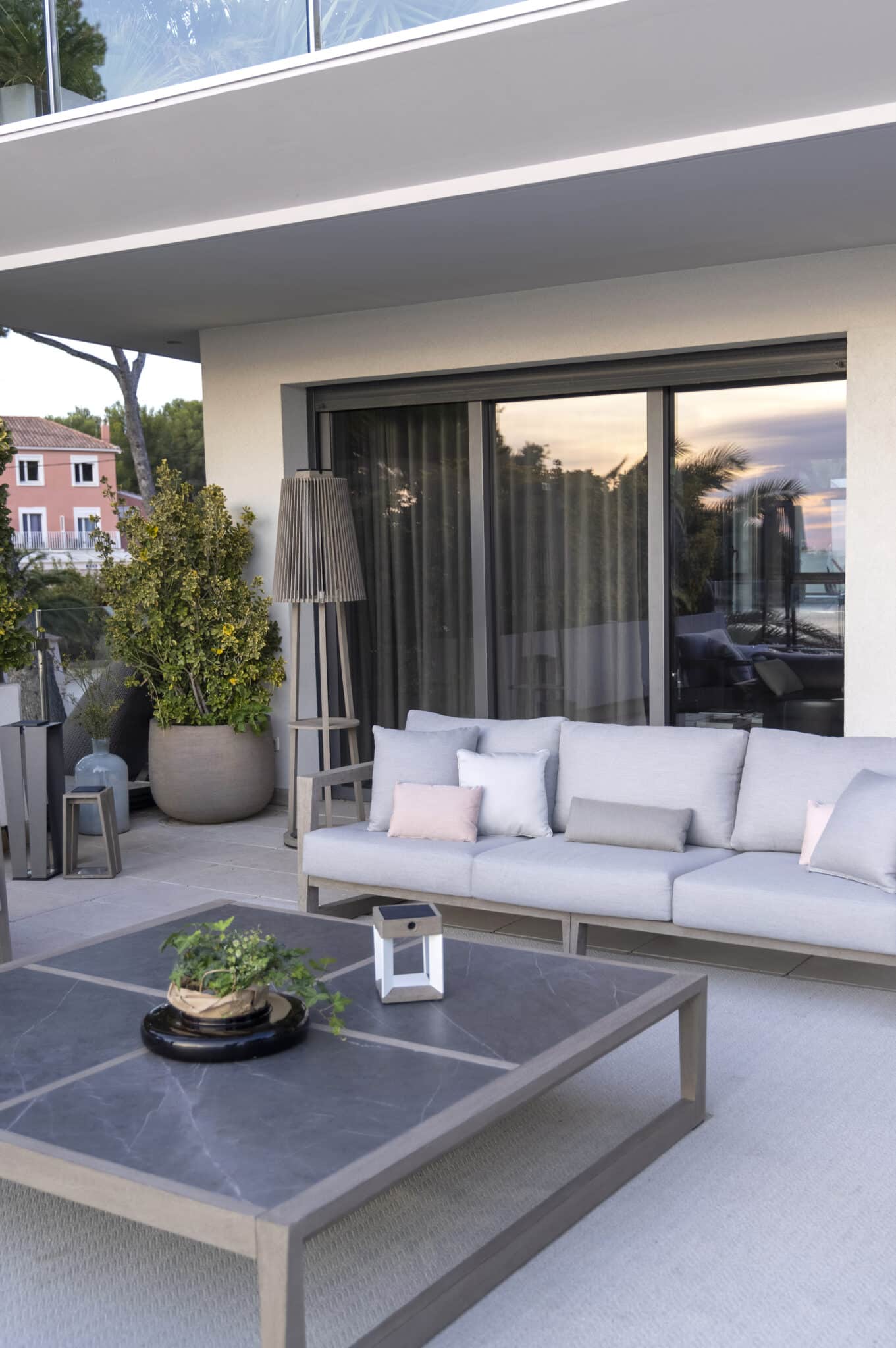 Table basse SKAAL XXL – Céramique marbre noir – Image 4