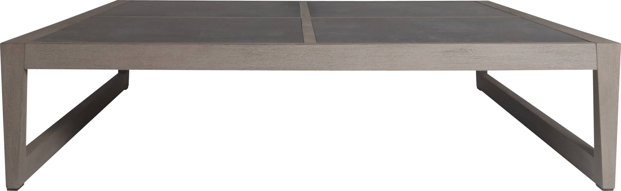 Table basse SKAAL XXL – Céramique marbre noir – Image 2