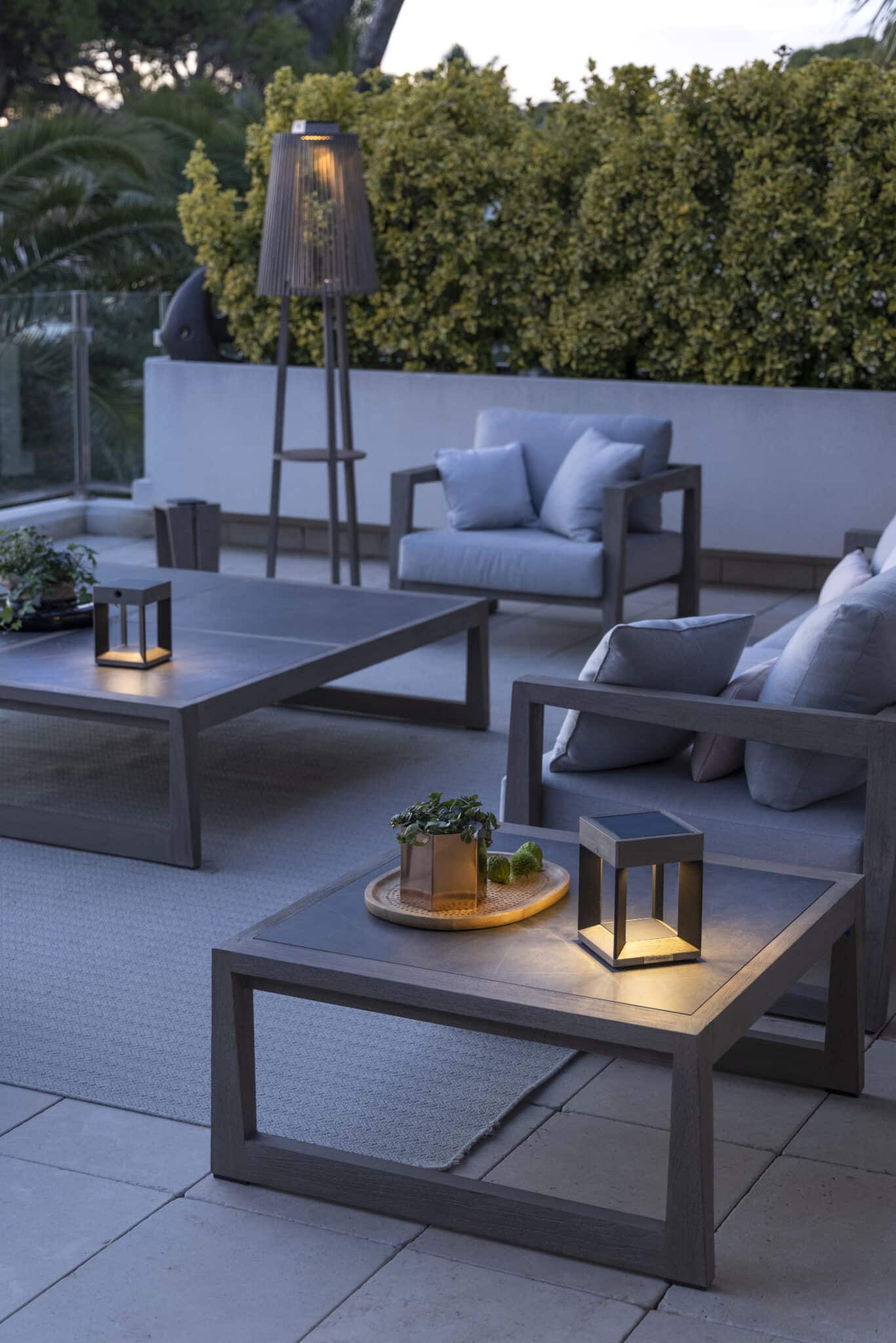 Table basse SKAAL – Céramique marbre noir – Image 3