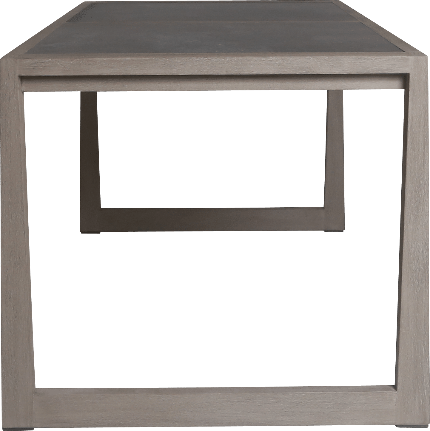 Table bistro SKAAL – Céramique marbre noir – Image 2