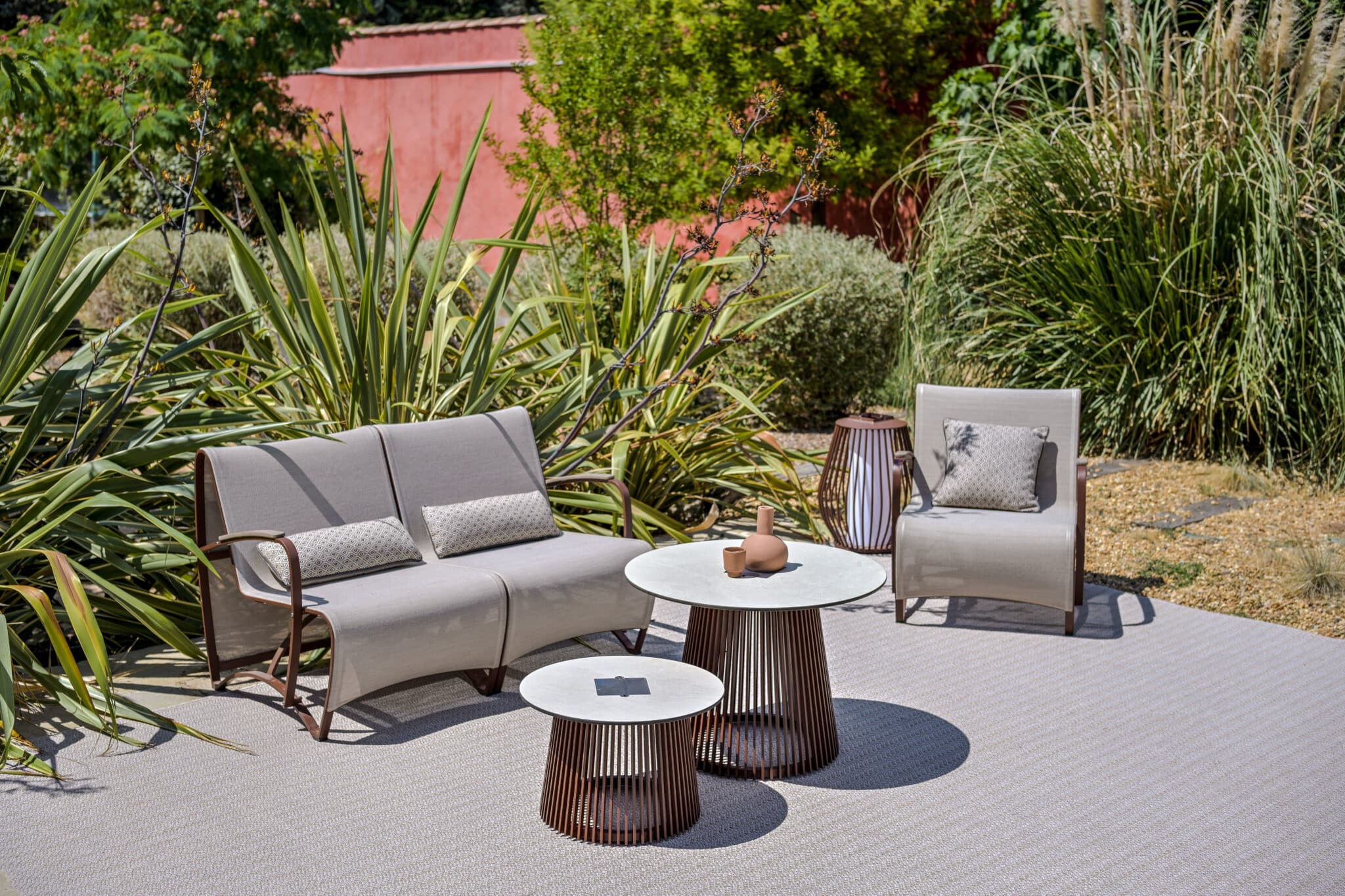 Table basse HALO – Corten Ø70 cm – Image 9