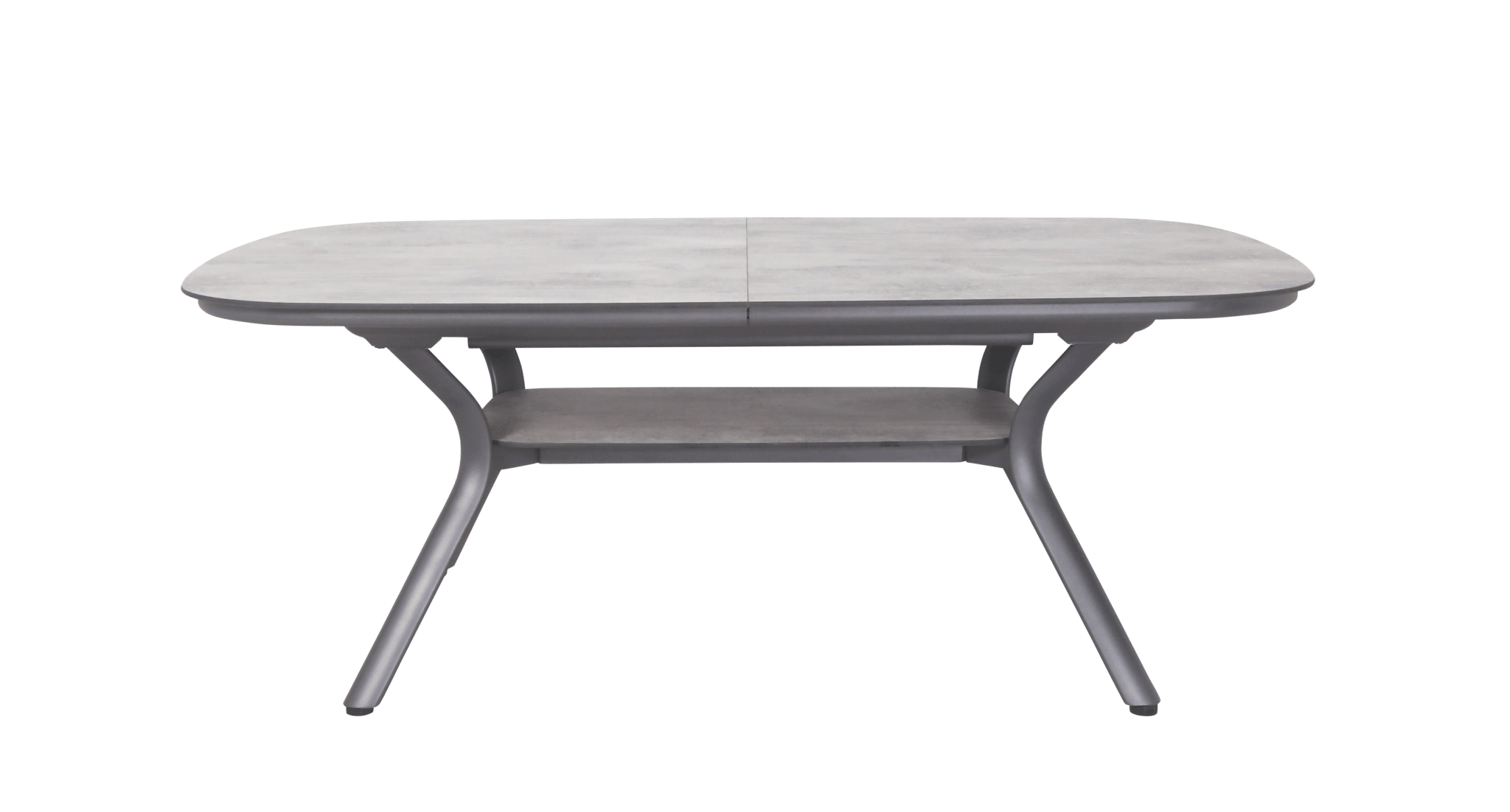 Table extensible HPL SAGAMORE – gris espace béton ciré – Image 5
