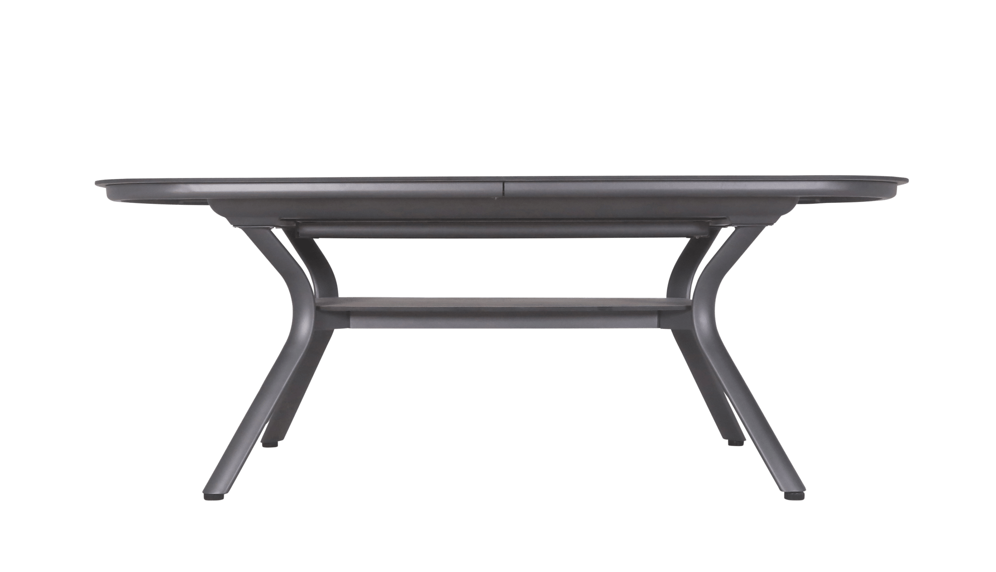 Table extensible HPL SAGAMORE – gris espace béton ciré – Image 6