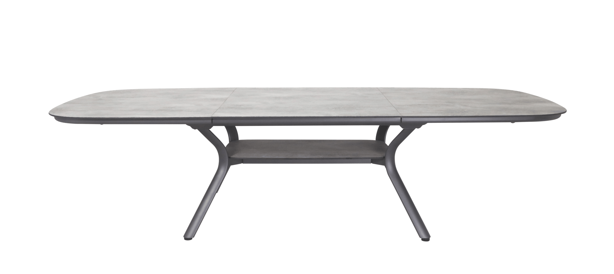 Table extensible HPL SAGAMORE – gris espace béton ciré – Image 3