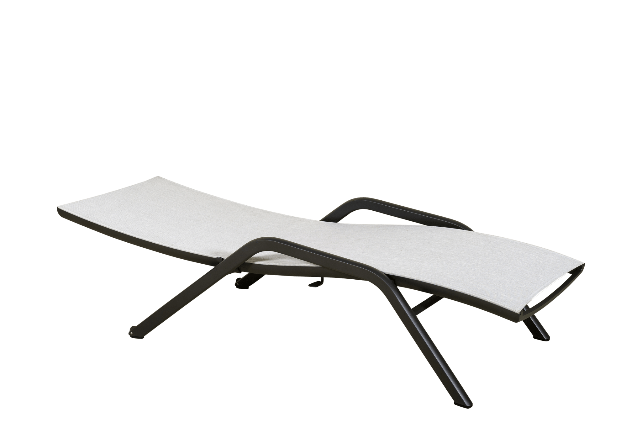 Bain de soleil empilable YOLO – gris espace blanc chiné – Image 4