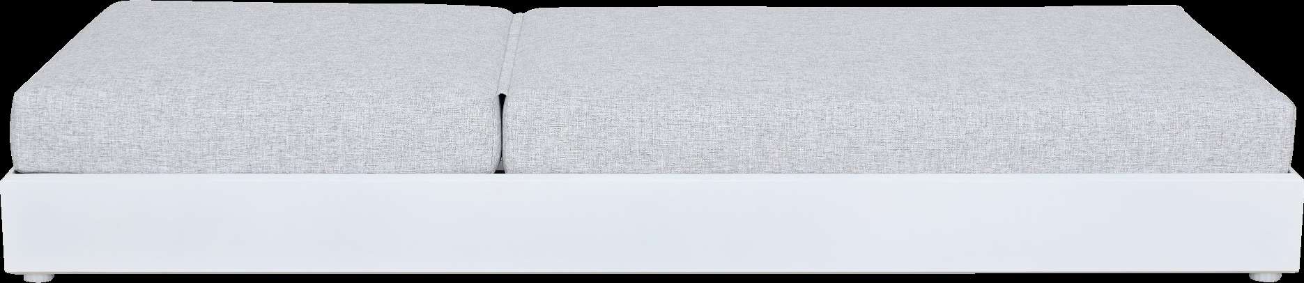 Lit simple de jardin RANCHO – blanc gris chiné – Image 20