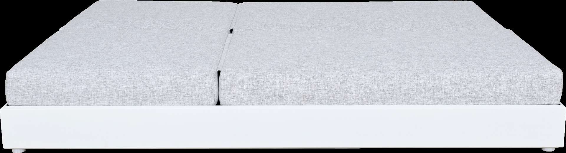 Lit double de jardin RANCHO – blanc gris chiné – Image 7