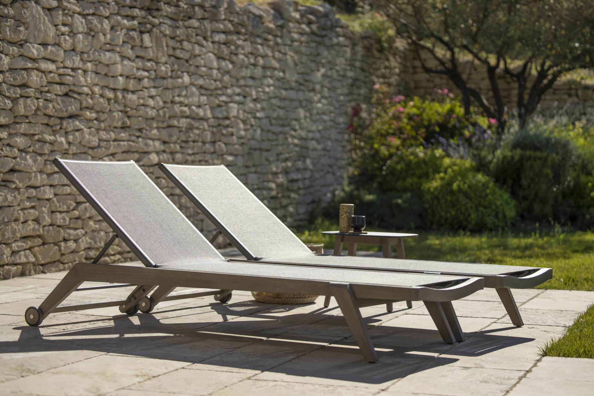 Table basse COPENHAGUE – HPL ardoise – Image 3