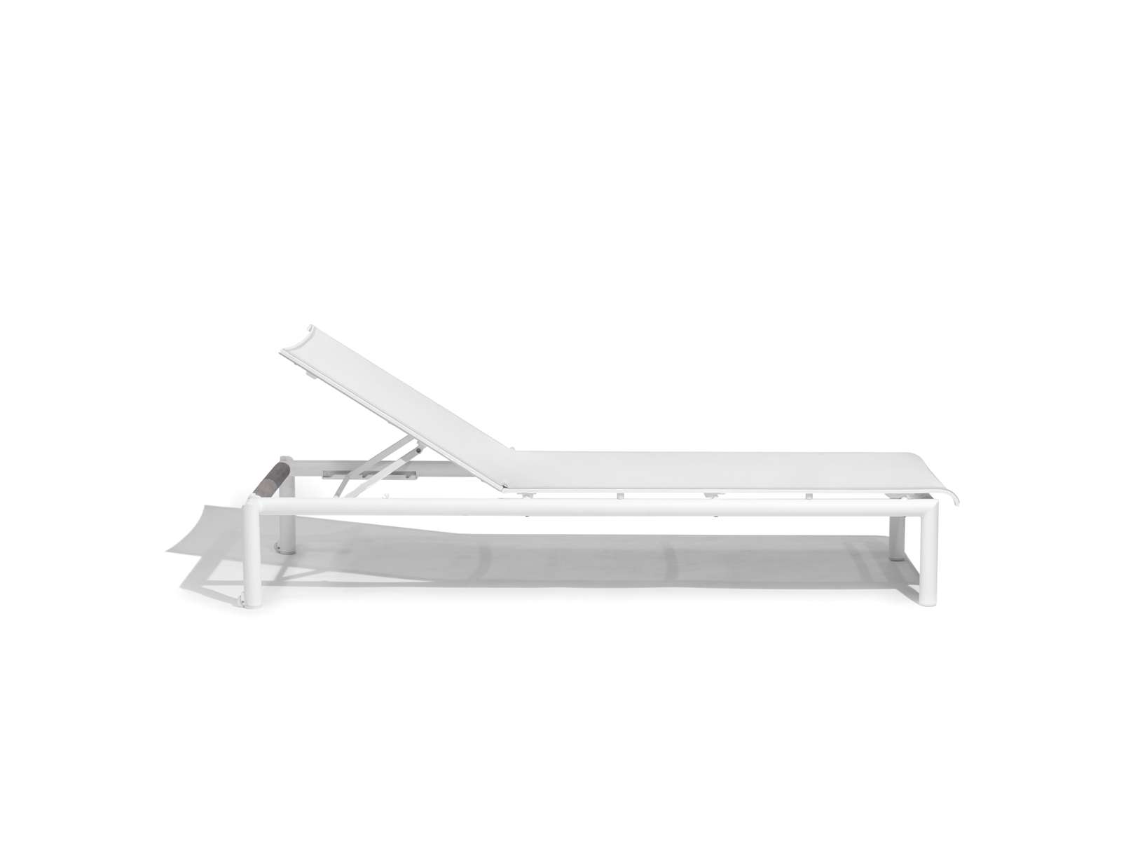 Bain de soleil BASTINGAGE – aluminium blanc – Image 3