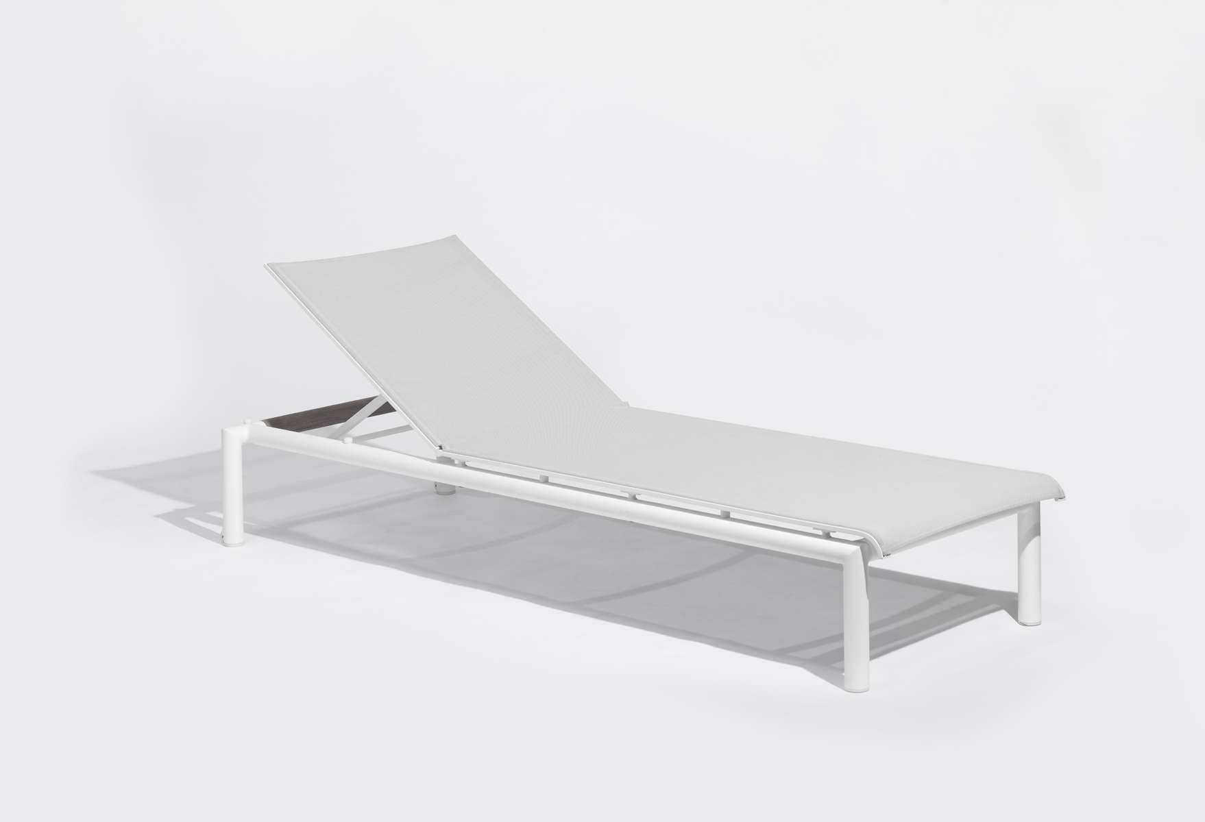 Bain de soleil BASTINGAGE – aluminium blanc – Image 2