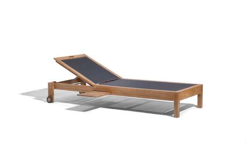 Bain de soleil empilable VALTECK – ardoise – Image 4