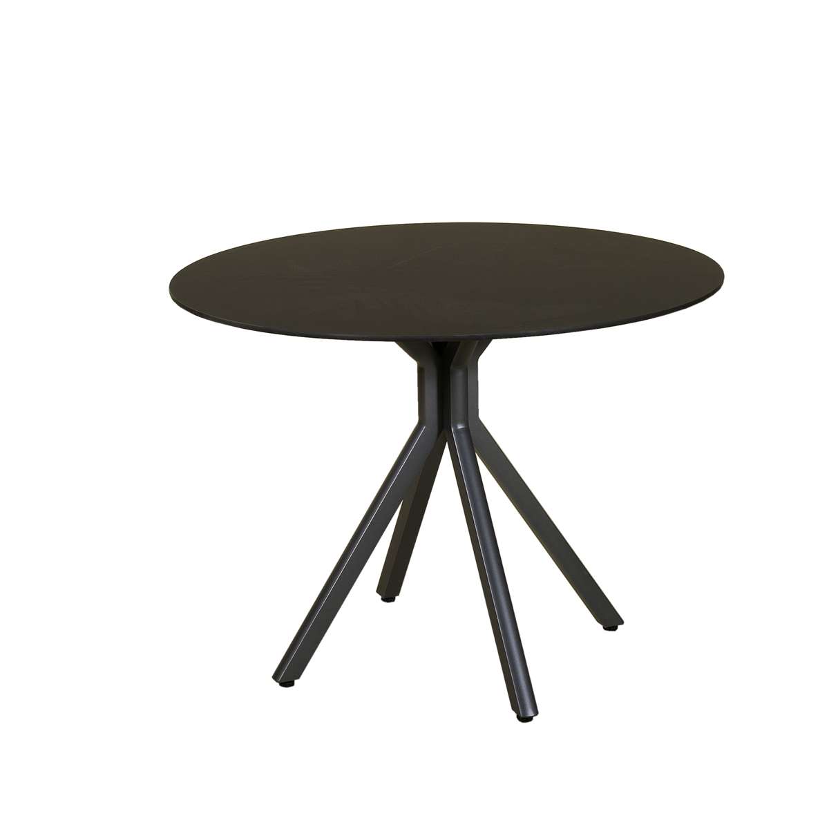 Pied central bistro XENAH – gris espace – Image 2
