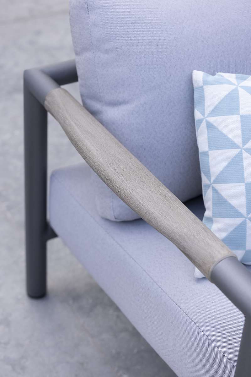 Fauteuil BASTINGAGE – gris espace gris clair – Image 11