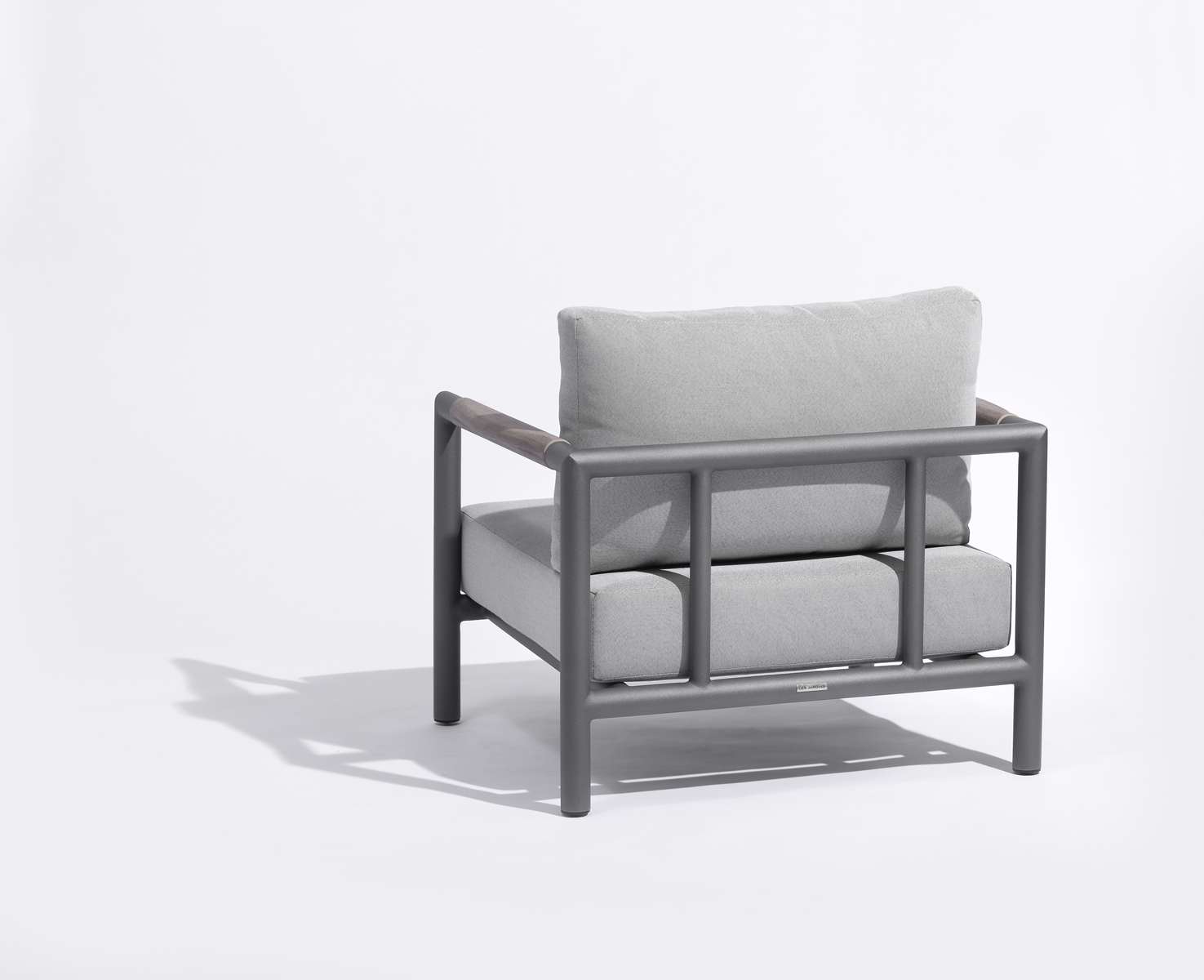 Fauteuil BASTINGAGE – gris espace gris clair – Image 2